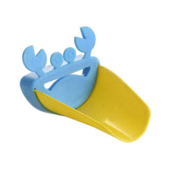 Children Kids Faucet Extender Sink Tap Water Bath Hands Washing Toy for - blue yellow