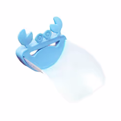 Children Kids Faucet Extender Sink Tap Water Bath Hands Washing Toy for - blue white