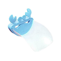 Children Kids Faucet Extender Sink Tap Water Bath Hands Washing Toy for - blue white
