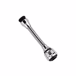 Kitchen Faucet Extenders 360 Degree Adjustment Faucet Extension Tube Bathroom - 1pc, Long