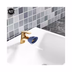 Children's Faucet Extender For Baby Guide Sink Hand Washing Splash Guard - deep blue