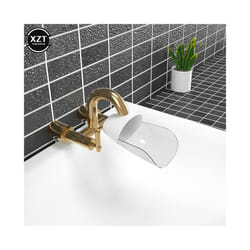 Children's Faucet Extender For Baby Guide Sink Hand Washing Splash Guard - Beige