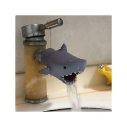 Cute Animal Faucet Extender Kids Children Help Washing Hands Sink Water - Shark