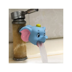 Cute Animal Faucet Extender Kids Children Help Washing Hands Sink Water - Elephant