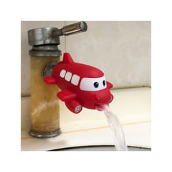 Cute Animal Faucet Extender Kids Children Help Washing Hands Sink Water - Airplane