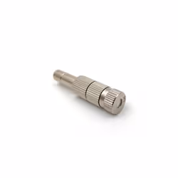 Misting Cooling System Low Pressure Atomizing Nozzles 6mm Tee Slip lock - 0.5mm nozzle L