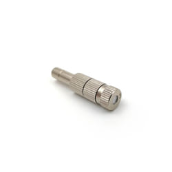 Misting Cooling System Low Pressure Atomizing Nozzles 6mm Tee Slip lock - 0.5mm nozzle L