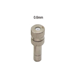 Low Pressure High Quality Atomizing Misting Nozzle Spray Injector Atomization - 0.6mm nozzles