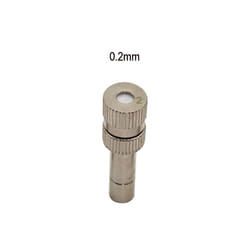 Low Pressure High Quality Atomizing Misting Nozzle Spray Injector Atomization - 0.2mm nozzles