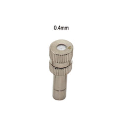 Low Pressure High Quality Atomizing Misting Nozzle Spray Injector Atomization - 0.4mm nozzles