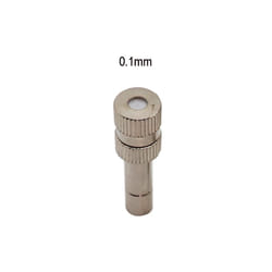 Low Pressure High Quality Atomizing Misting Nozzle Spray Injector Atomization - 0.1mm nozzles