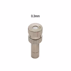 Low Pressure High Quality Atomizing Misting Nozzle Spray Injector Atomization - 0.3mm nozzles