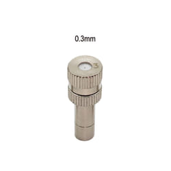 Low Pressure High Quality Atomizing Misting Nozzle Spray Injector Atomization - 0.3mm nozzles