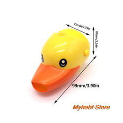 Cartoon Faucet Extender Durable Lovely Duck Kids Toddler Sink Handle Baby - 2