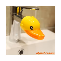 Cartoon Faucet Extender Durable Lovely Duck Kids Toddler Sink Handle Baby - 2