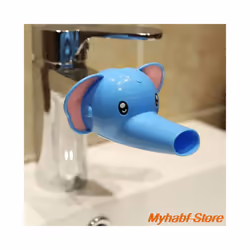 Cartoon Faucet Extender Durable Lovely Duck Kids Toddler Sink Handle Baby - 2