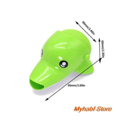 Cartoon Faucet Extender Durable Lovely Duck Kids Toddler Sink Handle Baby - 4