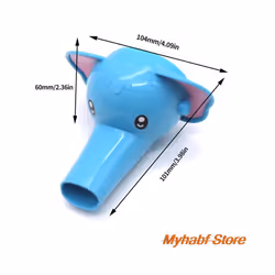 Cartoon Faucet Extender Durable Lovely Duck Kids Toddler Sink Handle Baby - 3