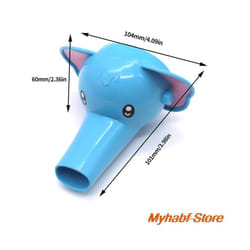 Cartoon Faucet Extender Durable Lovely Duck Kids Toddler Sink Handle Baby - 3