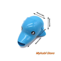 Cartoon Faucet Extender Durable Lovely Duck Kids Toddler Sink Handle Baby - 1