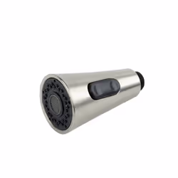 Faucet Spray Tap Head Kitchen Tap Head Mixer Tap Plastic Pull Out Replacement - Brushed