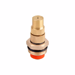 Dust Control Mist Nozzle High Pressure Brass Misting Nozzle Fogging Spray - High end flat head