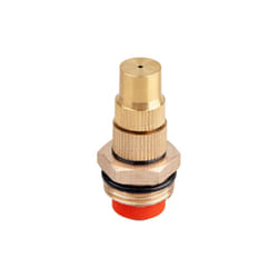 Dust Control Mist Nozzle High Pressure Brass Misting Nozzle Fogging Spray - High end flat head