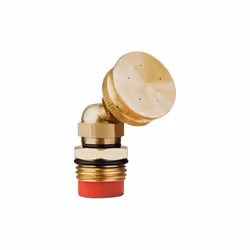 Dust Control Mist Nozzle High Pressure Brass Misting Nozzle Fogging Spray - Five eye adjustment