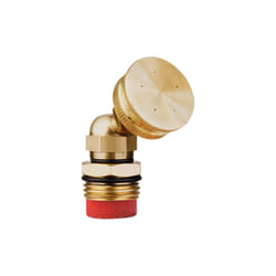 Dust Control Mist Nozzle High Pressure Brass Misting Nozzle Fogging Spray - Five eye adjustment