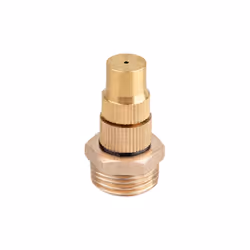 Dust Control Mist Nozzle High Pressure Brass Misting Nozzle Fogging Spray - Ordinary flat head 4