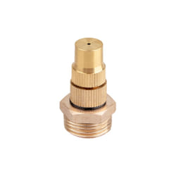 Dust Control Mist Nozzle High Pressure Brass Misting Nozzle Fogging Spray - Ordinary flat head 4