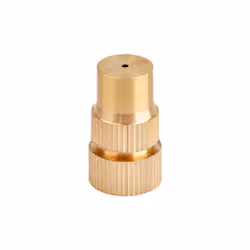 Dust Control Mist Nozzle High Pressure Brass Misting Nozzle Fogging Spray - M14x1.5