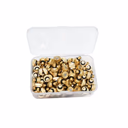 Brass Irrigation Thread Mist Nozzle Low Pressure Misting Sprayer Water - 50pcs 0.8mm