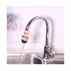 6-layers Purifier Tap Filter Water Saving Kitchen Faucet Bubbler Activated - green