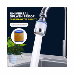 Faucet Filter Element Bubbler Water Filter Purifier For Bathroom Shower - 6pcs filters