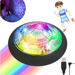Hover Soccer Ball for Kids Rechargeable W  Night Lights