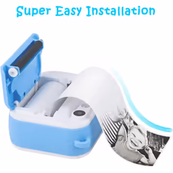 10 Rolls of Printing Paper for Children'S Camera, Instant Printing Thermal Paper, Refill Paper for Children'S Camera