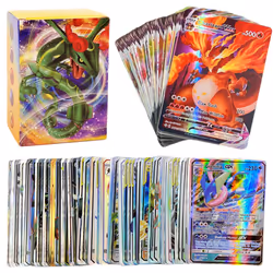 50-300Pcs Pokemons Card Shining TAKARA TOMY GX VMAX V MAX Cards Game Battle - 100VMAX