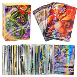 50-300Pcs Pokemons Card Shining TAKARA TOMY GX VMAX V MAX Cards Game Battle - 100VMAX