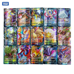 60/100Pcs Vmax Pokemon cards English version anime collection Trading - 100 Vmax