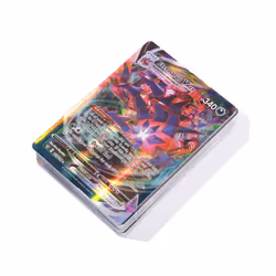 60/100Pcs Vmax Pokemon cards English version anime collection Trading - 100 Vmax