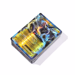 60/100Pcs Vmax Pokemon cards English version anime collection Trading - 100 Vmax