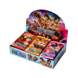 ) Anime One Piece Card English Version Nami Luffy TCG SR Rare Trading Collections - 1 Box(32 Packs