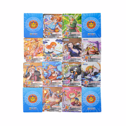 ) Anime One Piece Card English Version Nami Luffy TCG SR Rare Trading Collections - 1 Box(32 Packs