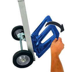 Einhell 90 Folding Truck Extendable Handle Aluminium Frame 90 Kg Capacity