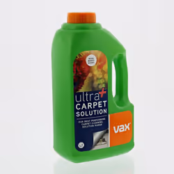 Vax Carpet Cleaner Carpets Shampoo Solution 1.5L New Ultra Stain Remover New