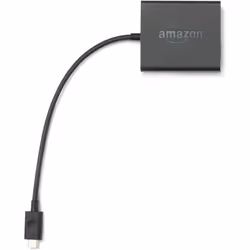 Ethernet Adaptor Fire TV Stick Alexa Voice Remote Basic Edition