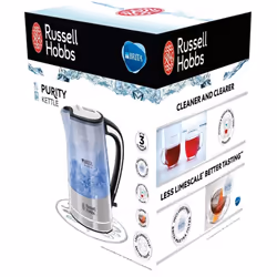 Brita Filter Purity Electric Illuminating Kettle 3000w 1litre Plastic