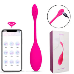 APP Control Dildo Egg Vibrator Female Wearable Clit G Spot Panties Vibrator Kegel Vaginal Balls Adults Sex Toy For Women Sexshop - APP Version 22006