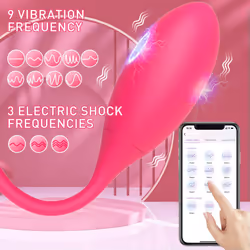 APP Control Dildo Egg Vibrator Female Wearable Clit G Spot Panties Vibrator Kegel Vaginal Balls Adults Sex Toy For Women Sexshop - APP Version 22006